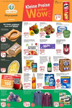 Vorschau von dem Prospekt des Geschäftes Globus, gültig ab dem 14.09.2025