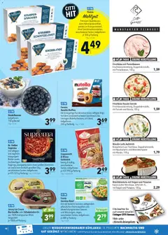 Vorschau von dem Prospekt des Geschäftes CITTI Markt, gültig ab dem 29.10.2025 | Seite: 10