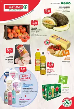 Vista previa del folleto de la tienda Spar válido desde el 22/08/2025 