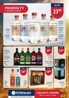 Náhľad St. Nicolaus letáku platného od 01.10.2025 | Strana: 8