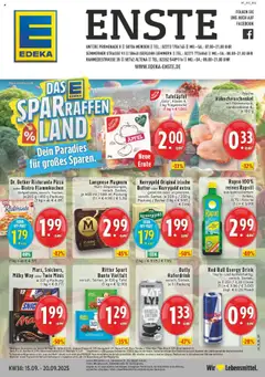 Vorschau von dem Prospekt des Geschäftes Edeka, gültig ab dem 14.09.2025