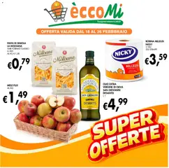 Anteprima dell'opuscolo Volantino èccoMi Teramo dal negozio Coal valido da 18/02/2026