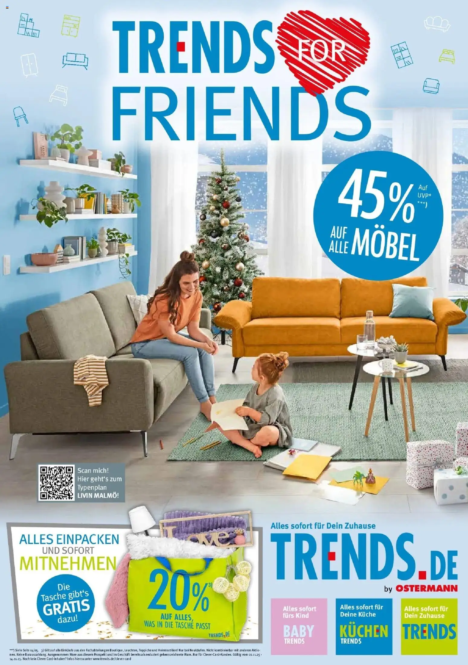 Vorschau von dem Prospekt des Geschäftes Trends, gültig ab dem 08.11.2025
