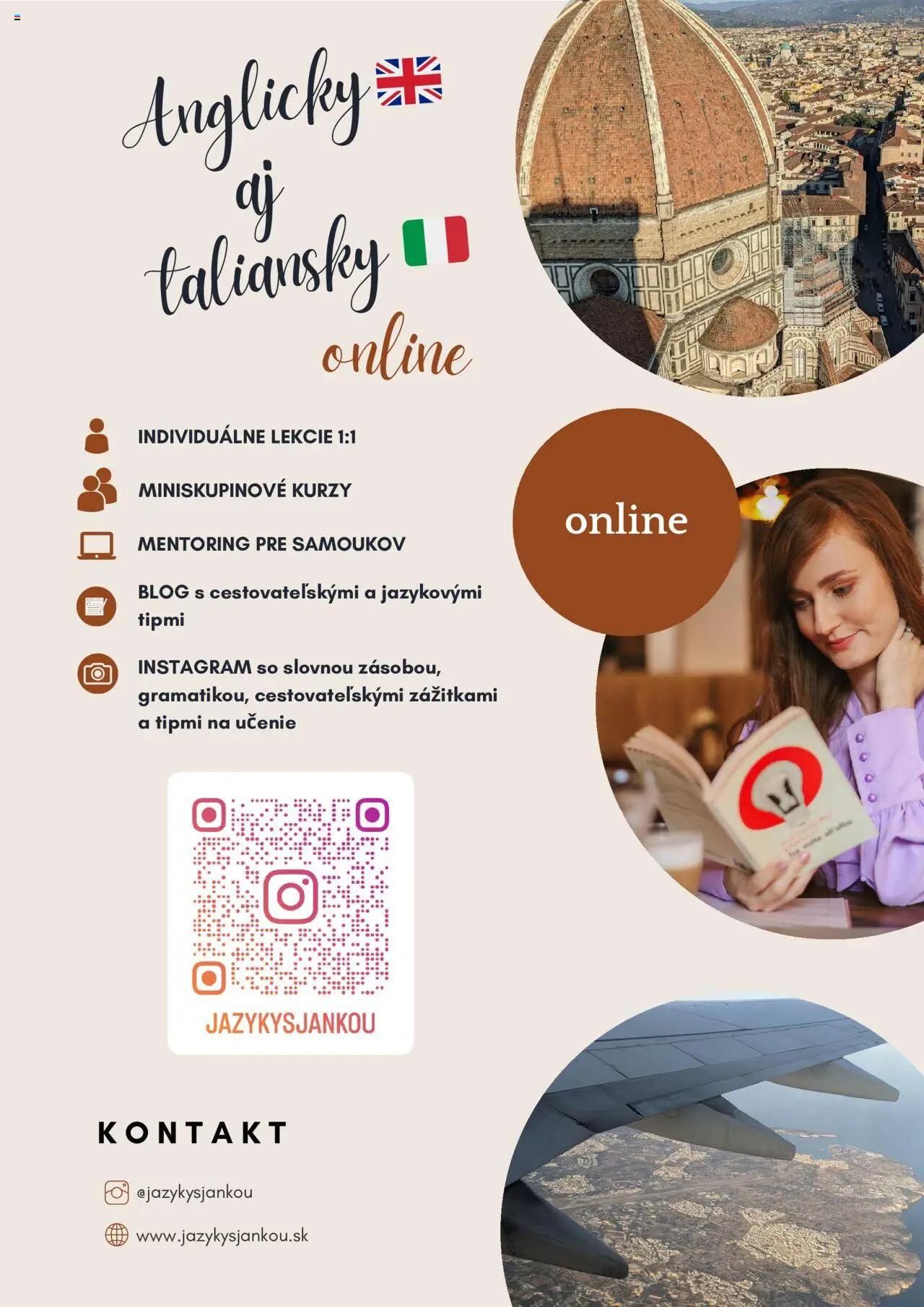 Náhľad JazykysJankou letáku platného od 03.07.2025