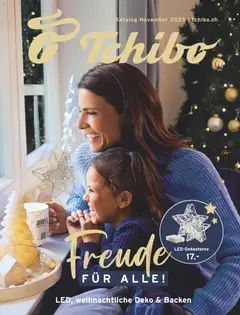 Vorschau des Merkblatts Aktionen vom Shop Tchibo gültig von 01.11.2025 bis 30.11.2025