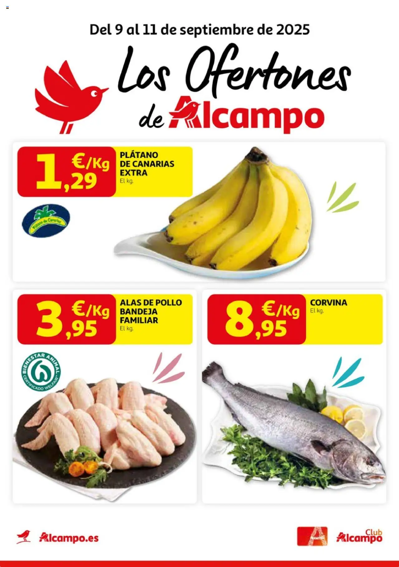 Alcampo folleto 09/09/2025 - 11/09/2025 > Pasamanos 