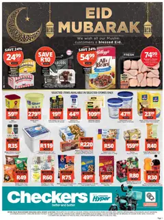 Preview of Checkers flyer valid from 09/03/2026