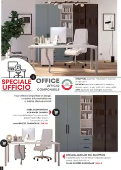 Anteprima dell'opuscolo Volantino Ufficio dal negozio Conforama valido da 29/07/2025 | Pagina: 2