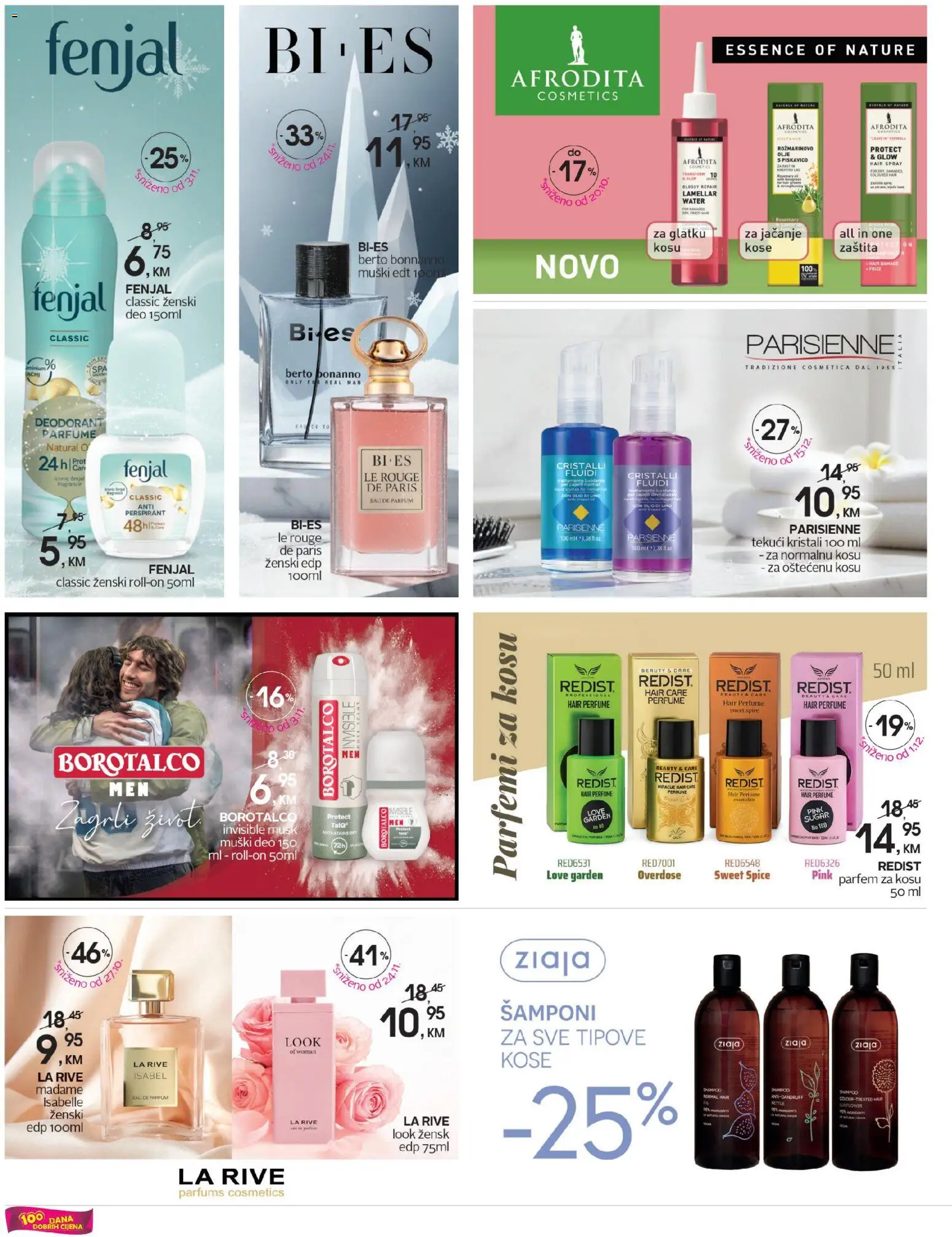 Pregled letka Katalog trgovine CM vrijedi od 2026.01.09