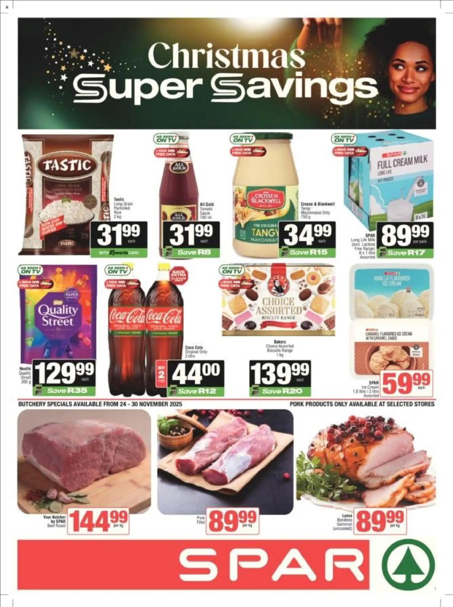 Preview of Spar flyer valid from 24/11/2025