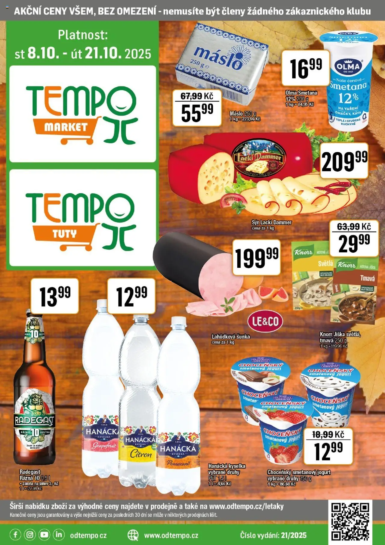  Tempo Leták - Tuty (08.10.2025 - 21.10.2025)