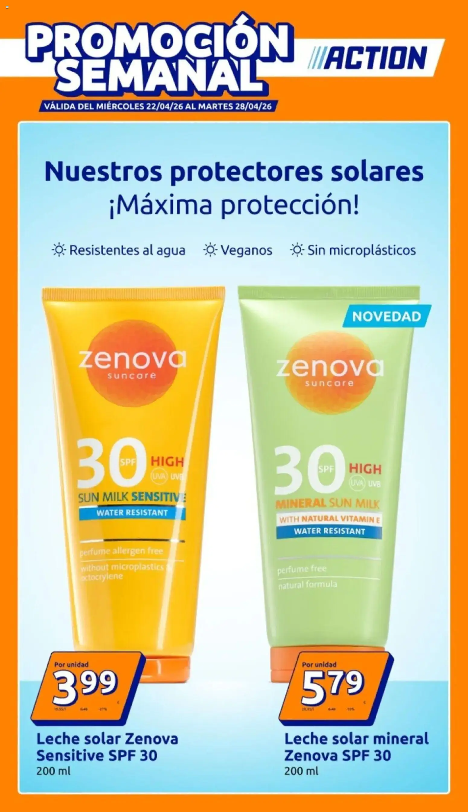 Vista previa del folleto de la tienda Action válido desde el 22/04/2026 