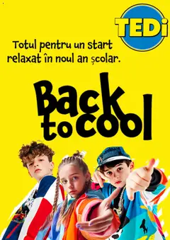 Previzualizarea de cataloage: TEDi Catalog nou valabil de la 18.08.2025