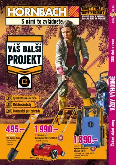 Náhled nabídky: HORNBACH HORNBACH leták - Jarní úklid platný od 25.03.2026
