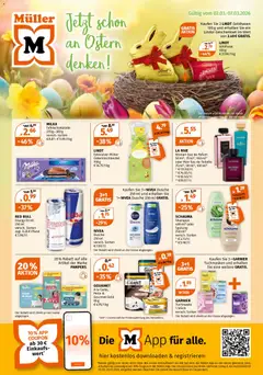 Vorschau von dem Prospekt des Geschäftes Müller, gültig ab dem 02.03.2026