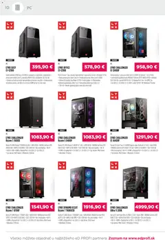 Náhľad ED Profi letáku platného od 01.12.2025 | Strana: 10