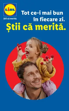 Previzualizarea de cataloage: Lidl Catalog nou valabil de la 22.09.2025