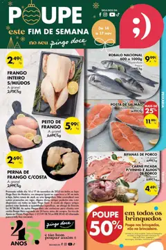 Pré-visualização do folheto da loja Pingo Doce válida a partir de 14/11/2025