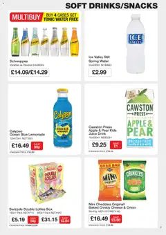 Preview of Booker Wholesale Offers valid from 08/10/2025 | Page: 7