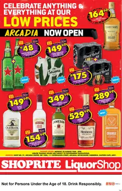 Preview of Shoprite flyer valid from 02/02/2026