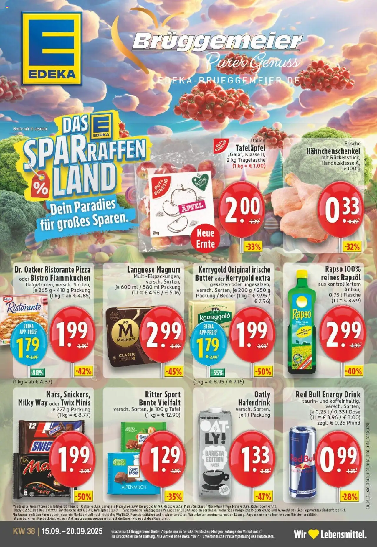 EDEKA Prospekt ab 14.09.2025 - Prospekt Kevelaer Online