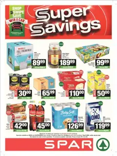 Preview of Superspar flyer valid from 23/03/2026