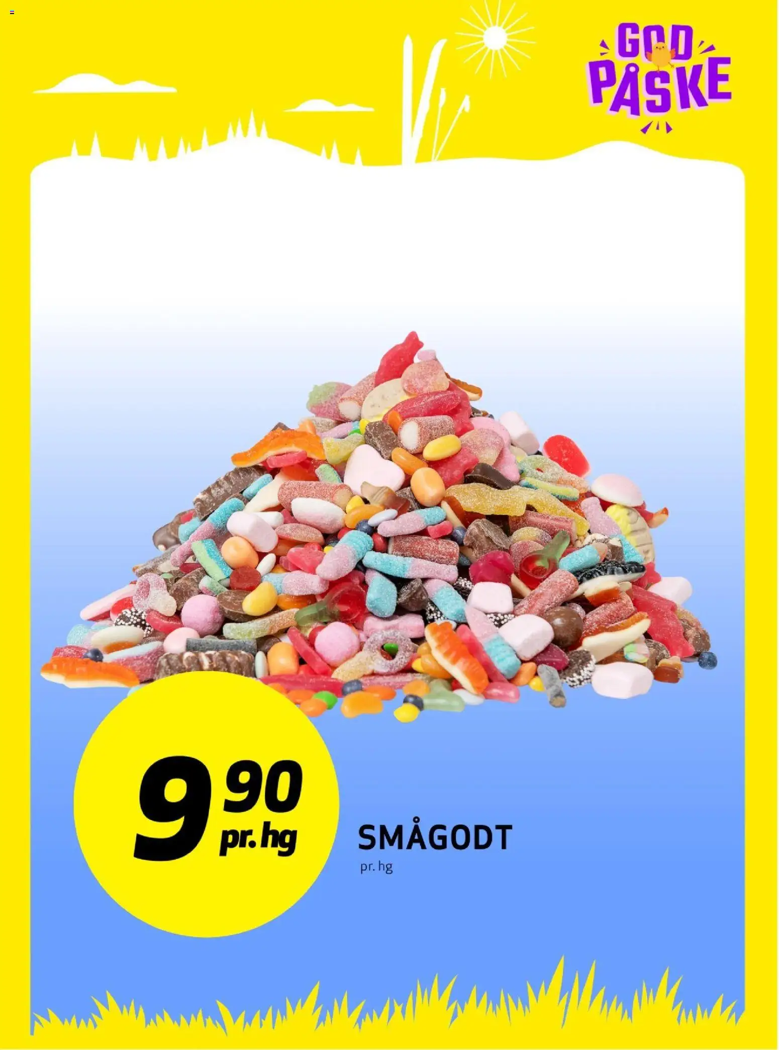 Forhåndsvis Bunnpris Påskekupp fra butikk Bunnpris gyldig fra 02/04/2026