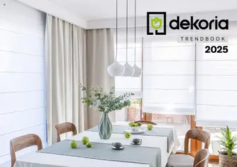 Pogląd gazetki "Gazetka" ze sklepu Dekoria ważnej od 31.01.2025