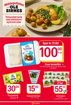 Forhåndsvis Kundeavis fra butikk Coop Extra gyldig fra 10/11/2025 | Side: 5