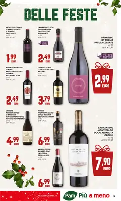 Anteprima dell'opuscolo Attuale volantino dal negozio PAM valido da 04/12/2025 | Pagina: 5