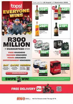 Preview of Tops at Spar flyer valid from 25/08/2025