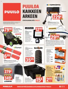Kaupan Puuilo Tarjoukset esikatselu, voimassa 13/10/2025