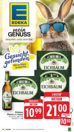 Vorschau von dem Prospekt des Geschäftes Edeka, gültig ab dem 23.03.2026