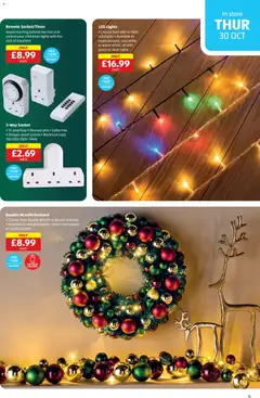 Preview of Aldi Weekly offers UK Specialbuys valid from 30/10/2025 | Page: 15