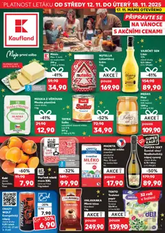 Náhled nabídky: Kaufland Leták - Plzeň platný od 12.11.2025
