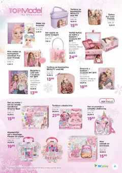 Pregled letka Katalog trgovine Baby Center vrijedi od 03.12.2025 | Stranica: 21