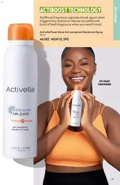 Preview of Oriflame Catalogue valid 01/10/2025 | Page: 41