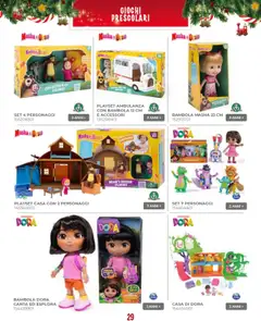 Anteprima dell'opuscolo Volantino Natale dal negozio Toys Center valido da 17/10/2025 | Pagina: 31
