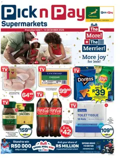 Preview of Pick n Pay flyer valid from 01/12/2025