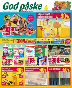 Forhåndsvis Europris kundeavis fra butikk Europris gyldig fra 30/03/2026