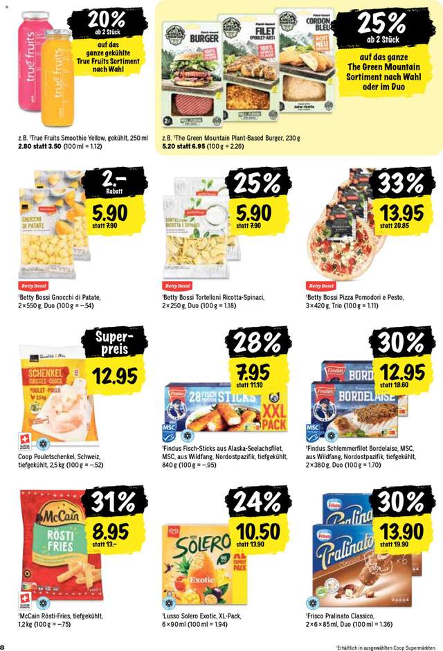 Neue Coop Aktionen ab 23.04.