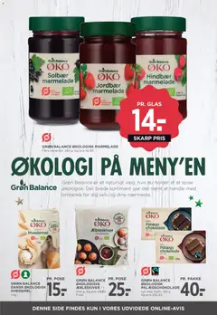 Eksempel på tilbudsavis Tilbudsavis fra butik Meny gyldig fra 05/12/2025 | Side: 31