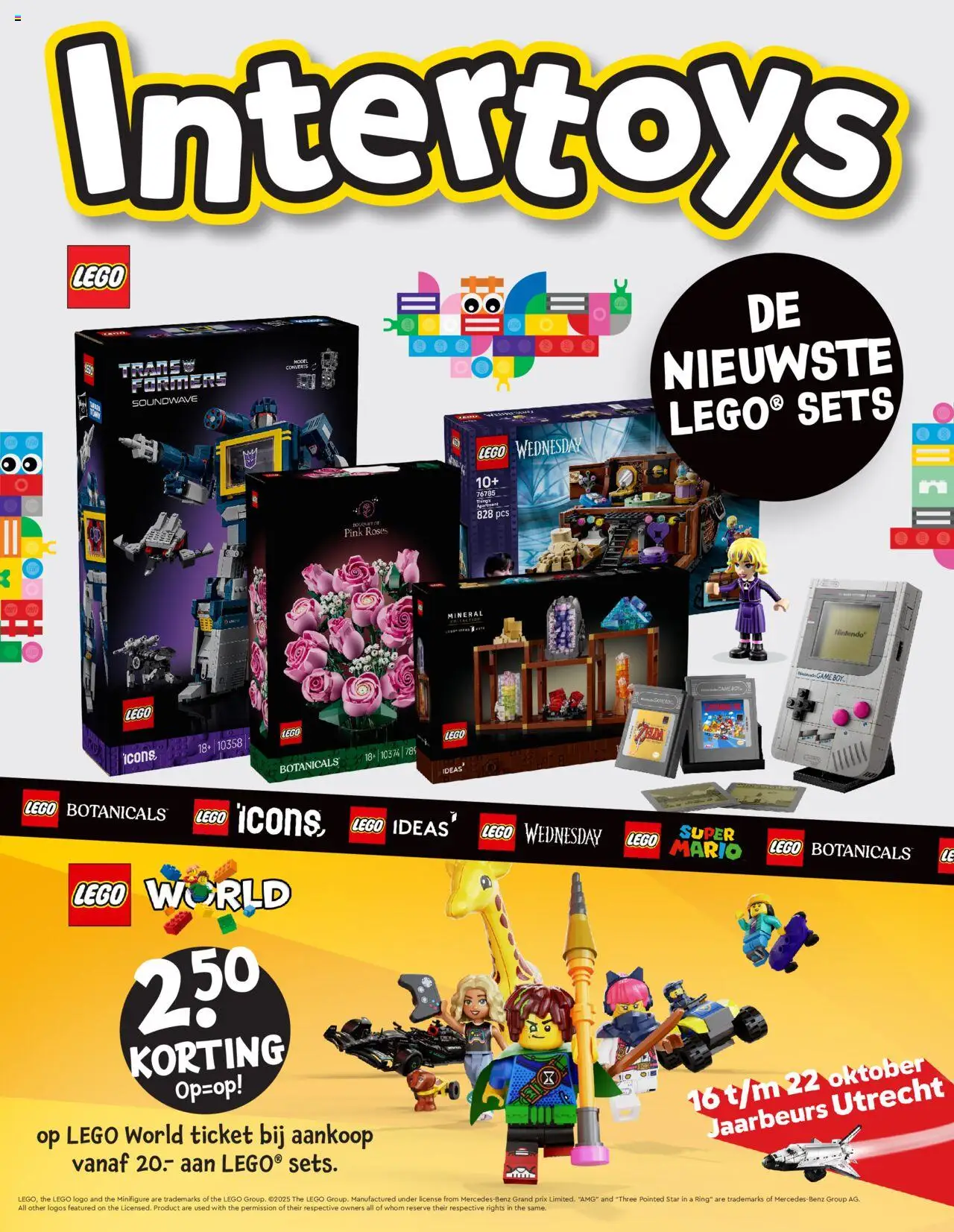 Intertoys shop Folder geldig vanaf 30-09-2025 - Paginanummer 1