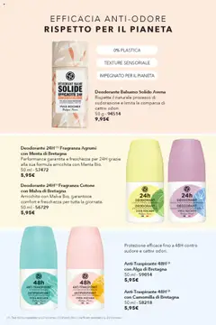 Anteprima dell'opuscolo Catalogo Yves Rocher Cura di te dal negozio Yves Rocher valido da 17/10/2025 | Pagina: 62