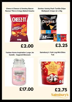 Preview of Sainsbury's Weekly offers valid from 11/11/2025 | Page: 4