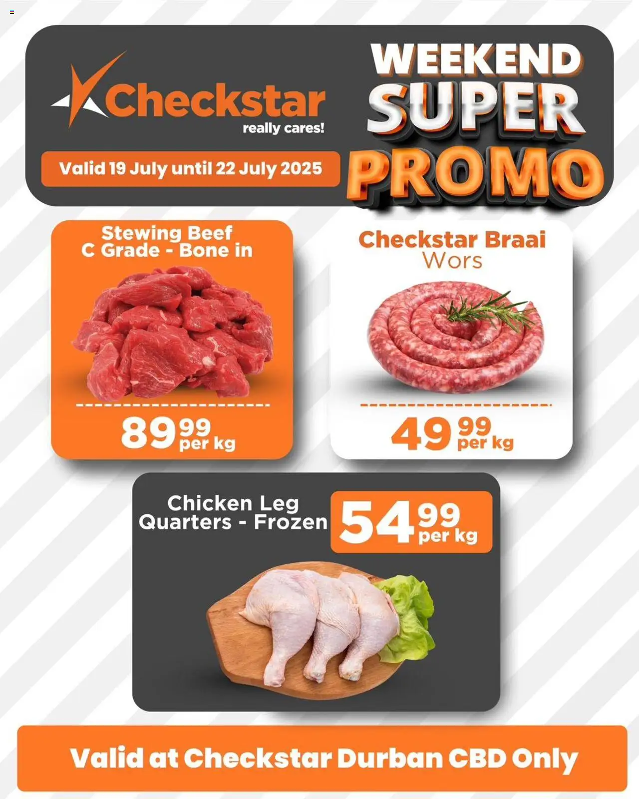 Check Star Weekend Promo from 19/07 - 22/07/2025 > Promotions