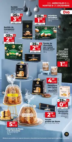 Vista previa del folleto de la tienda Dia válido desde el 03/12/2025 | Página: 11