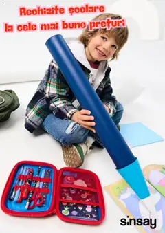 Previzualizarea de cataloage: Sinsay Catalog nou valabil de la 22.07.2025