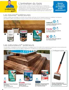 Prévisualisation de La collection jardin du magasin Castorama formulaire valide 26/02/2025 | Page: 48