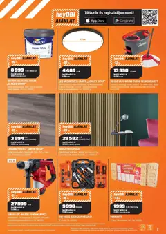 OBI - Akciós újság OBI megtekintése, amely érvényes 2025.12.02.-től | Oldal: 3